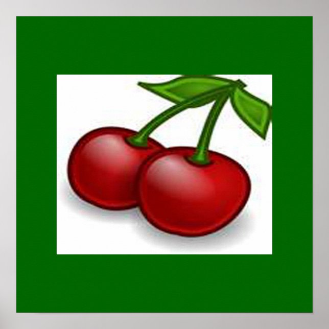 Cherry Print (Front)