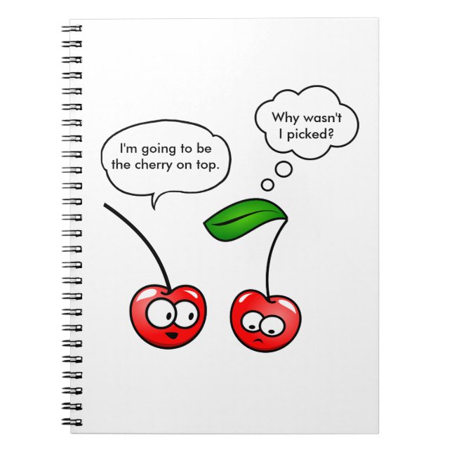 Cherry Puns Notebook (Front)