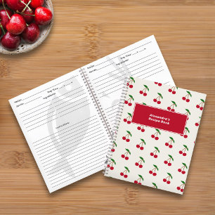 Cherry Recipe Notebook