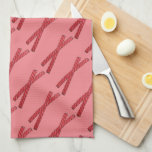 Cherry Red Licorice Whips Liquorice Twist Candy Kitchen Towel<br><div class="desc">Design features an original illustration of a pair of red licorice twist candies. This design is also available on other products. Lots of additional food, candy, and confectionery illustrations are also available from this shop. Don't see what you're looking for? Need help with customization? Contact Rebecca to have something designed...</div>