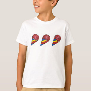Cherry Red Sno Cone Snocone Frozen Summer Treats T T-Shirt