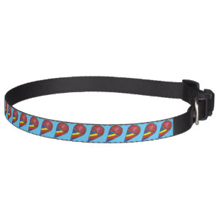 Cherry Red Sno Snow Cone Snocone Treat Pet Collar