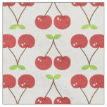Cherry Retro Fabric - Sm Print