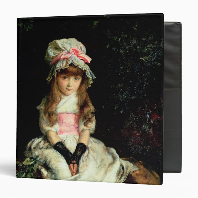 Cherry Ripe, 1879 Binder (Front/Inside)