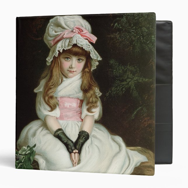 Cherry Ripe, 1879 d 3 Ring Binder (Front/Inside)