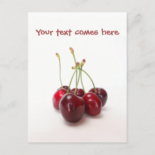 cherry ripe postcard