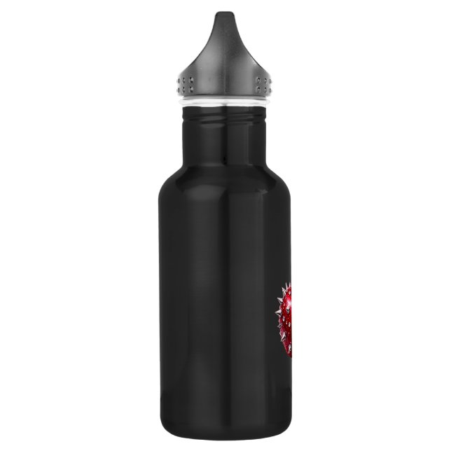 Cherry Rock Style Stainless Steel Flask Stainless Steel Water Bottle (Left)