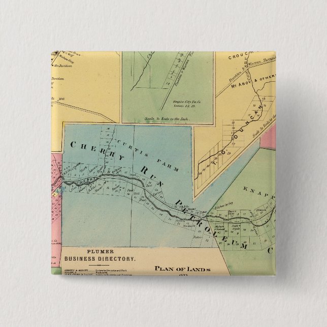 Cherry Run, Plumer Button (Front)