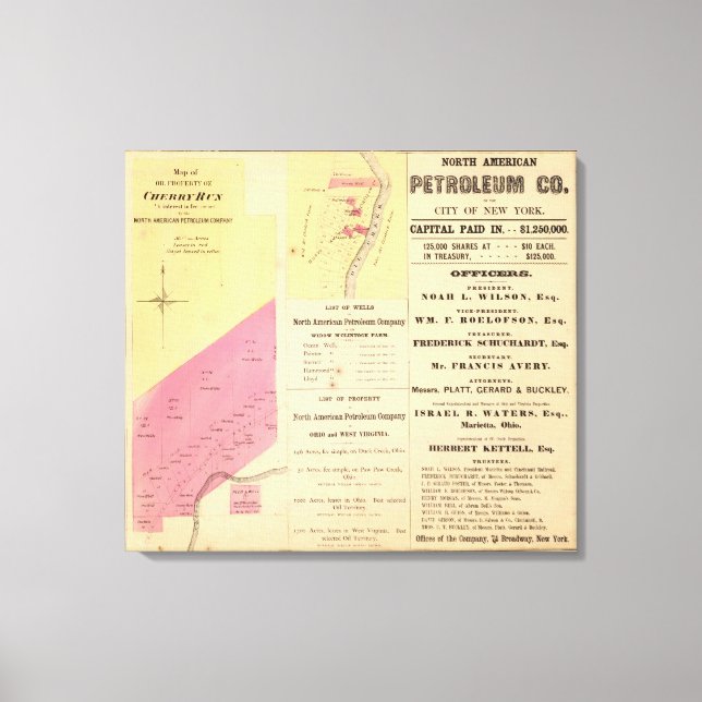 Cherry Run property Canvas Print (Front)