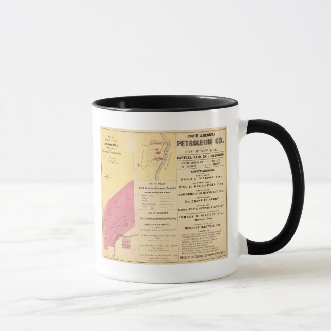 Cherry Run property Mug (Right)