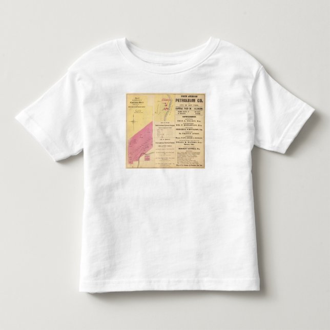 Cherry Run property Toddler T-shirt (Front)