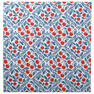 Cherry Rustic Farmhouse French Country Cloth Napkin