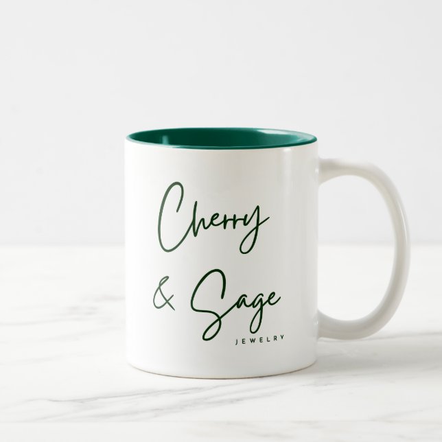 Cherry & Sage Jewelry Mug (Right)