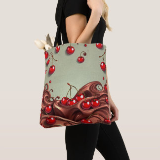 Cherry Sauce: Tote Bag