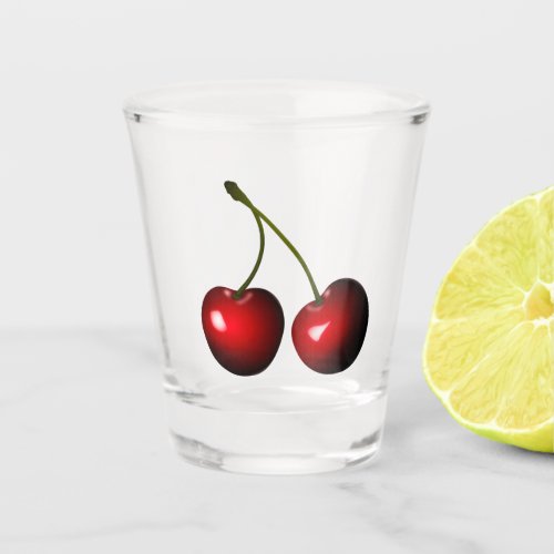 Cherry Shot Glass _ Sweet