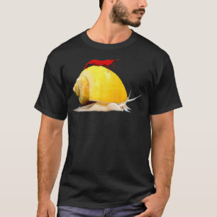 Cherry Shrimp Mystery Snail Aquarium Fish Freshwat T-Shirt