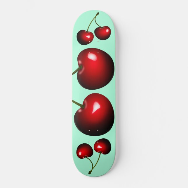 Cherry Skateboard - Your Colors (Front)
