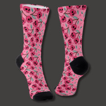 Cherry Skull Retro Groovy Girly