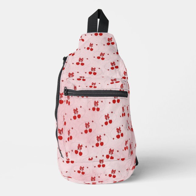 Cherry Sling Bag (Front)