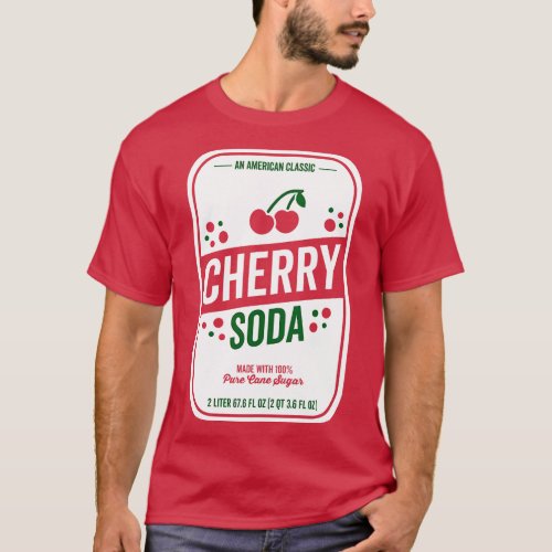 Cherry Soda halloween couple costume T_Shirt