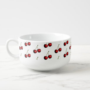 Cherry Soup Mug - Custom Colors
