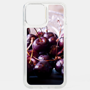 Cherry Speck iPhone 12 Pro Max Case