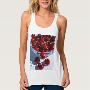 Cherry Spirit – Fresh, Fun, and Feminine Look Tank Top