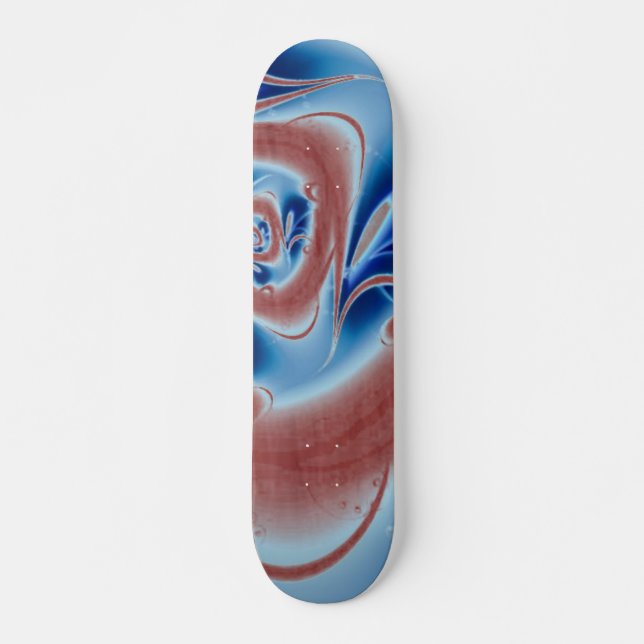 Cherry Splash Skateboard Deck (Front)