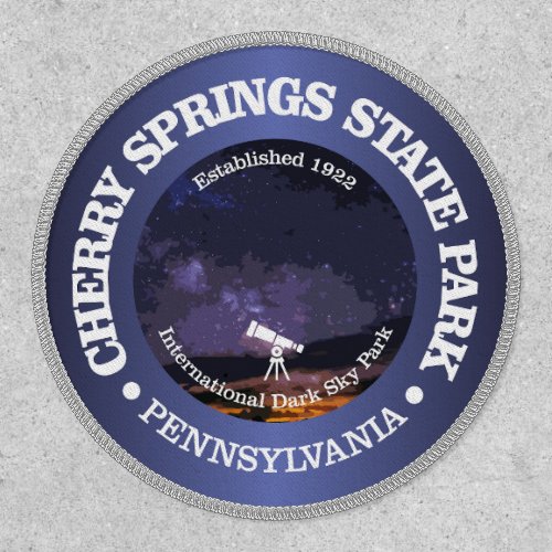 Cherry Springs SP Patch