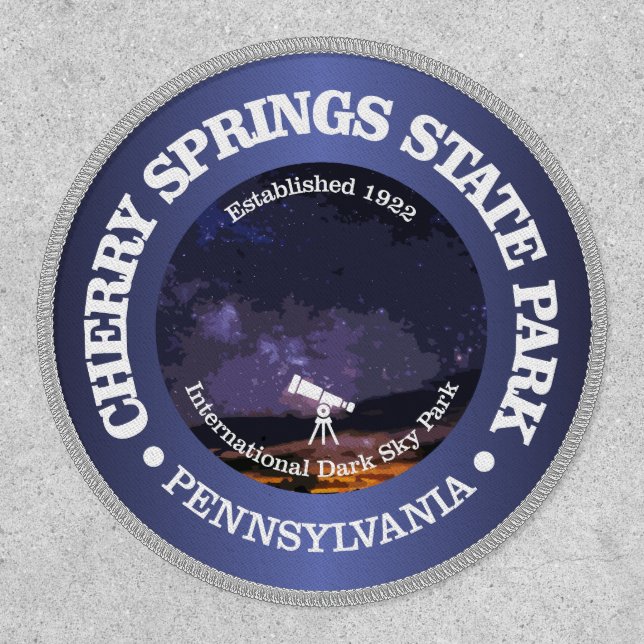 Cherry Springs SP Patch (Front)