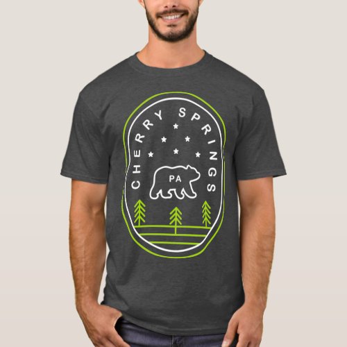 Cherry Springs State Park PA Bear Stargazing T_Shirt