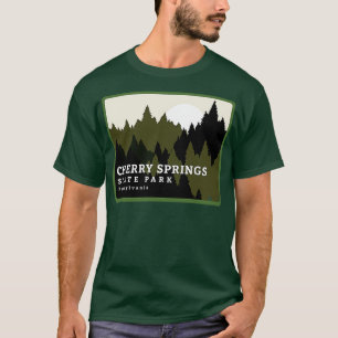 Cherry Springs State Park Pennsylvania Forest Sunr T-Shirt