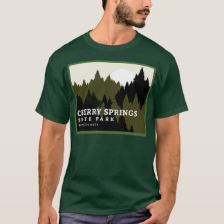 Cherry Springs State Park Pennsylvania Forest Sunr T-Shirt