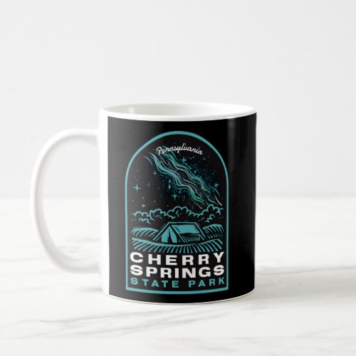Cherry Springs State Park Pennsylvania Stars Coffee Mug