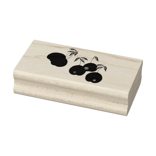 Cherry Stems Art Stamp (Stamp)