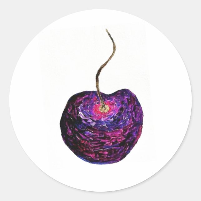 Cherry Sticker (Front)
