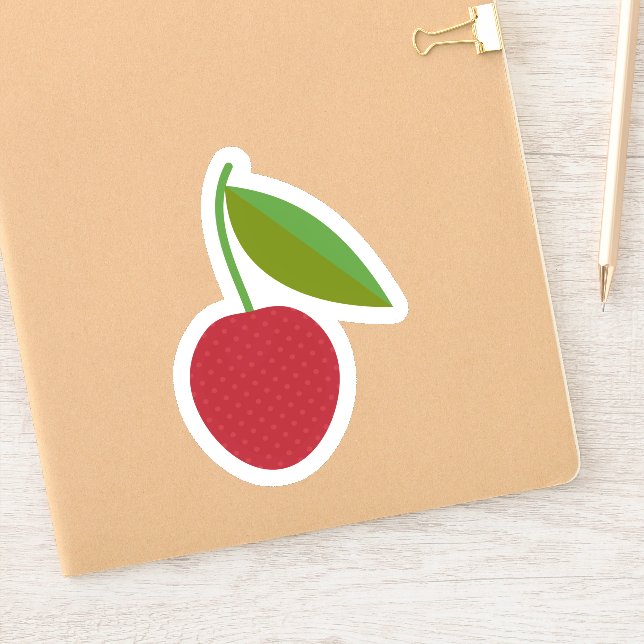 Cherry Sticker (Notebook)