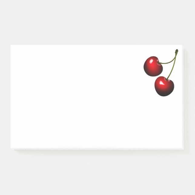 Cherry Sticky Notes (Front)