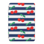 Cherry Stripe Pattern – Retro Fruit Gift &amp; Decor iPad Mini Cover