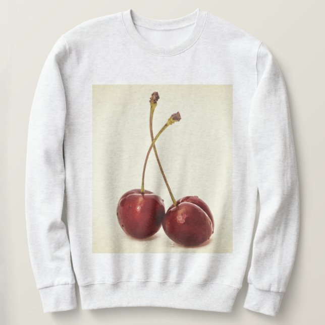 Cherry Sweatshirt (Design Front)