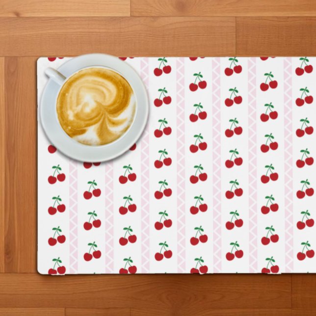 Cherry Sweet Birthday Placemat (Creator Uploaded)