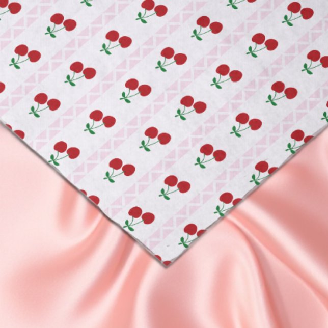 Cherry Sweet Birthday Tissue Paper (Creator Uploaded)