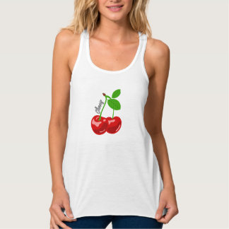 Cherry sweet tank top