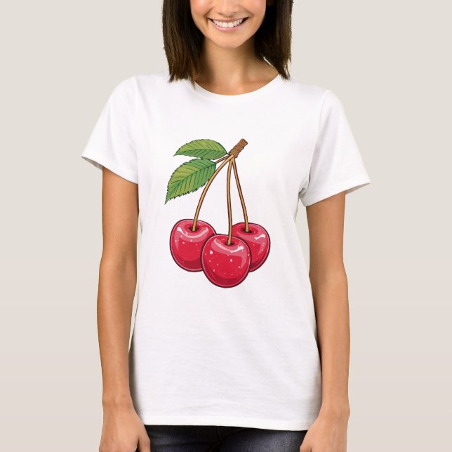 Cherry T-Shirt (Front)