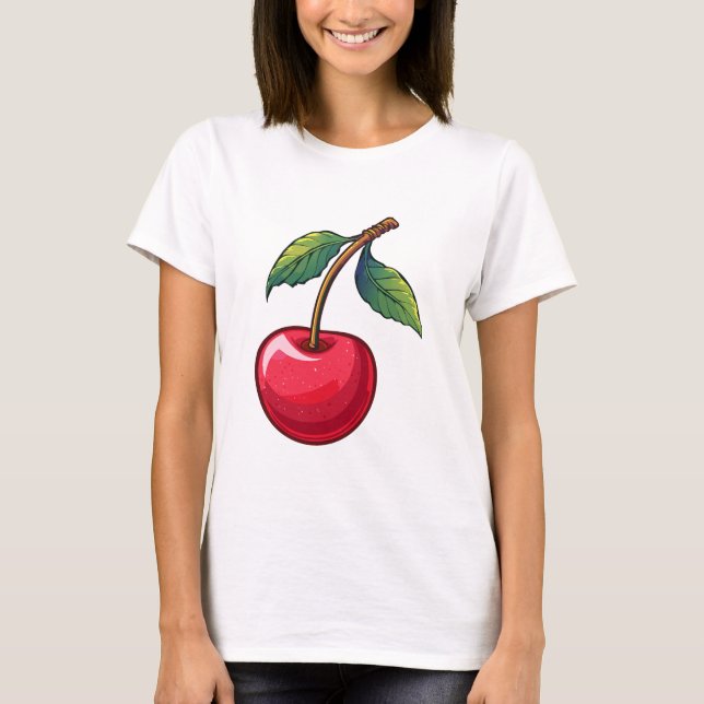 Cherry T-Shirt (Front)