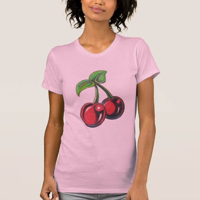 Cherry T Shirt (Front)