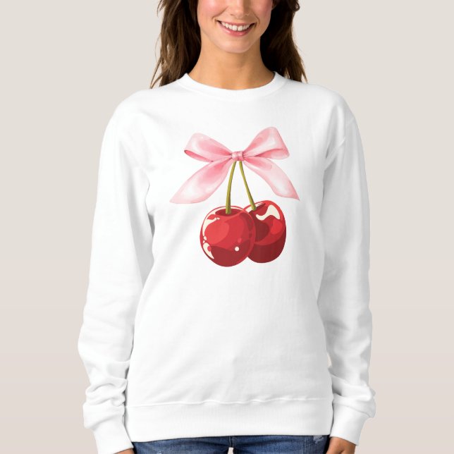 Cherry T-shirt  Sweatshirt (Front)