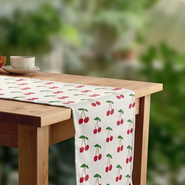 Cherry Table Runner (Cherry Table Runner)