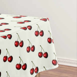 Cherry Tablecloth - Custom Colors