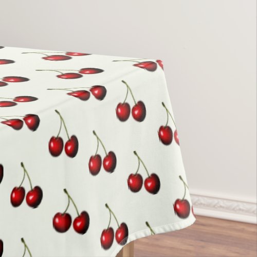 Cherry Tablecloth _ Custom Colors